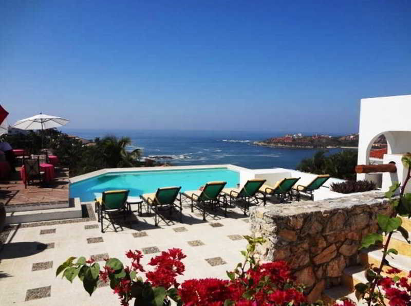 Casa Del Mar Hotel Huatulco Luaran gambar