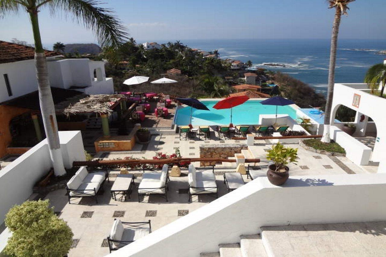 Casa Del Mar Hotel Huatulco Luaran gambar
